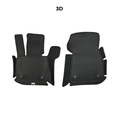 Car mats EVA for BMW X3 (G01) 3 gen 2017-2024 year SUV