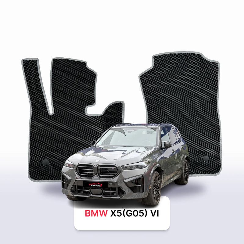 Car mats EVA for BMW X5 M(G05) 4 gen 2018-2028 year SUV