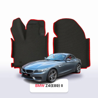 Car mats EVA for BMW Z4(E89) 2 gen 2009-2016 year CABRIO