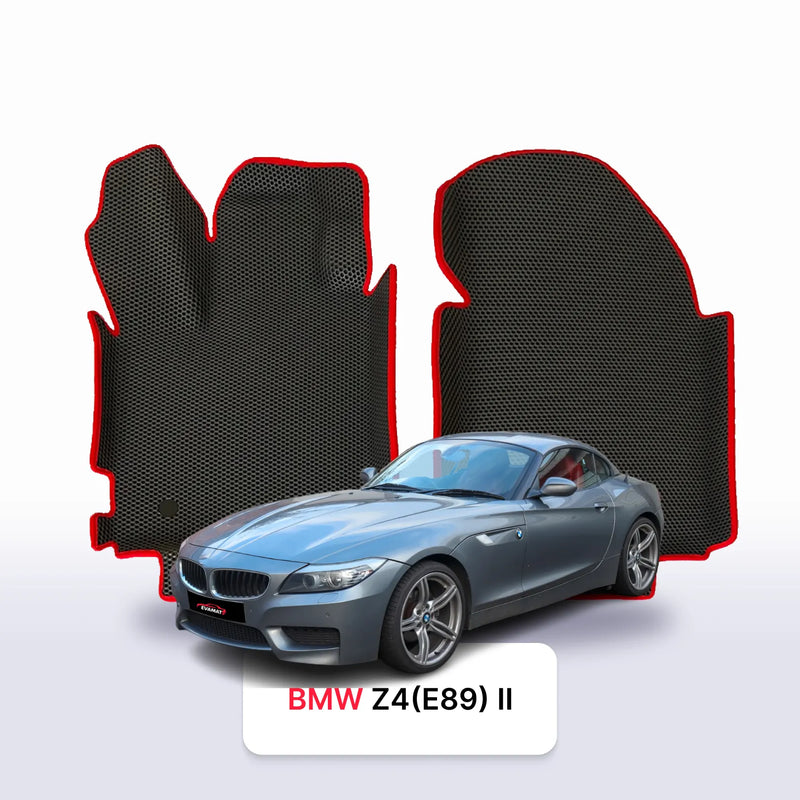 Car mats EVA for BMW Z4(E89) 2 gen 2009-2016 year CABRIO