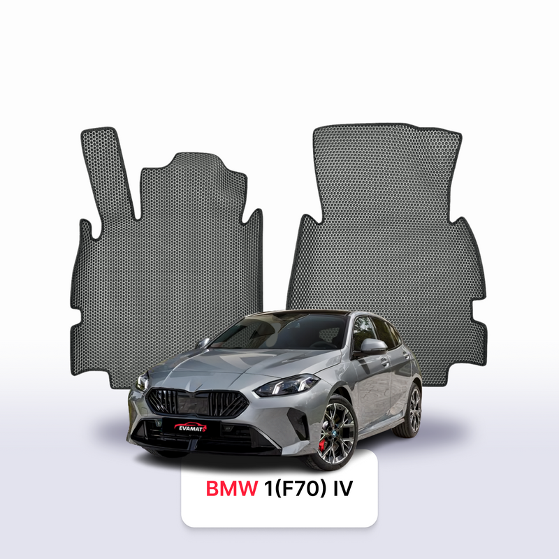 Car mats EVA for BMW 1 (F70) 4 gen 2024-2029 year HATCHBACK 5 door