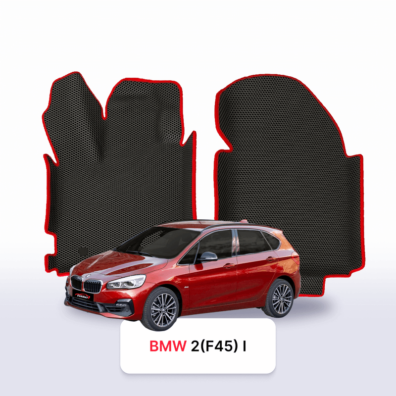 Car mats EVA for BMW 2 Active Tourer(F45) 1 gen 2014-2021 year MINIVAN