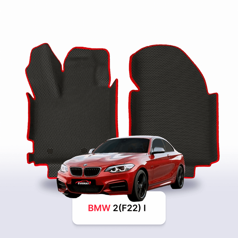 Car mats EVA for BMW 2(F22) 1 gen 2014-2021 year COUPE