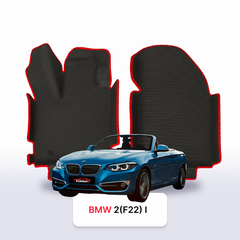 Car mats EVA for BMW 2(F23) 1 gen 2014-2021 year CABRIO
