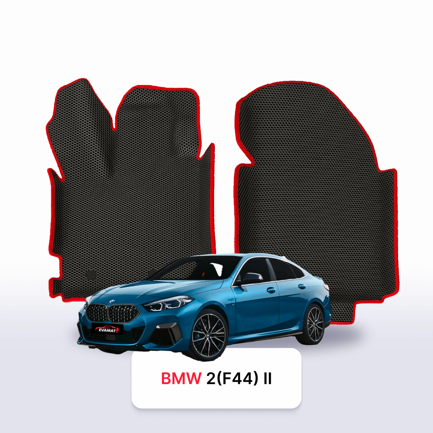 Car mats EVA for BMW 2(F44) 2 gen 2019-2025 year GRAN COUPE
