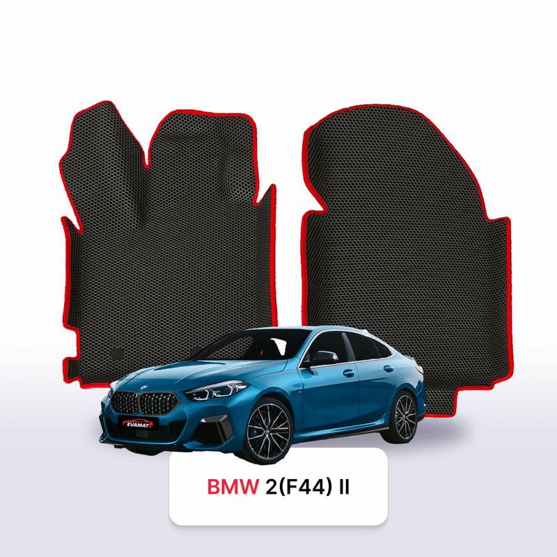 Car mats EVA for BMW 2(F44) 2 gen 2019-2025 year GRAN COUPE