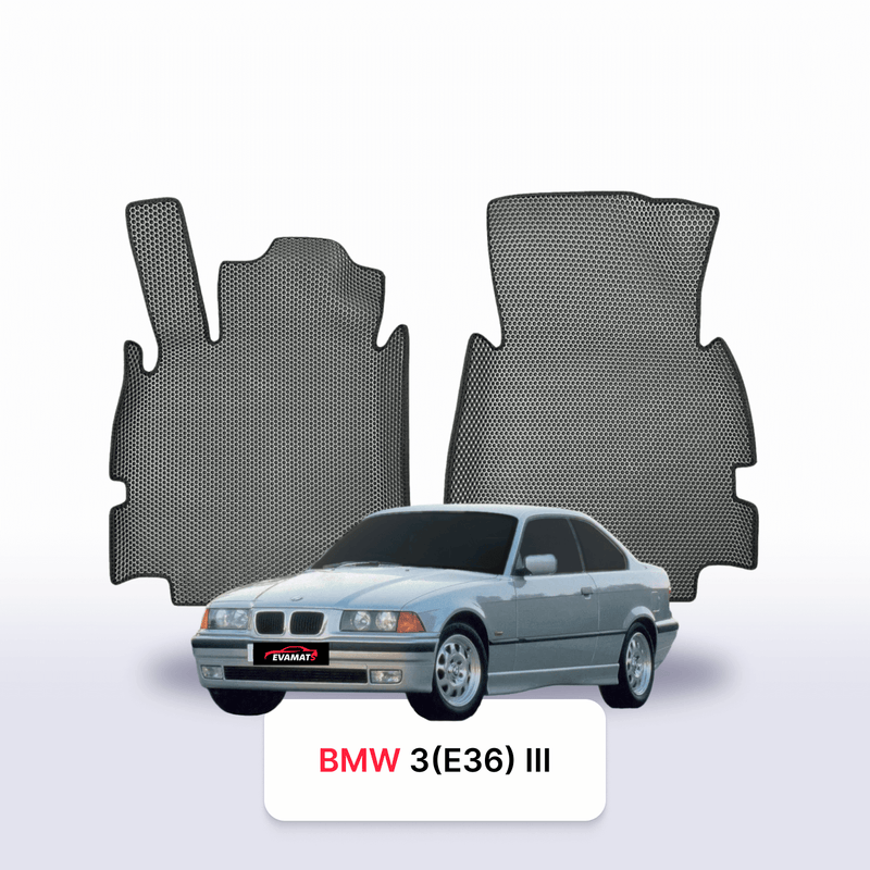 Car mats EVA for BMW 3(E36) 3 gen 1990-1999 year COUPE