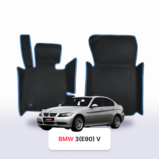 Car mats EVA for BMW 3(E90) 5 gen 2004-2013 year SEDAN