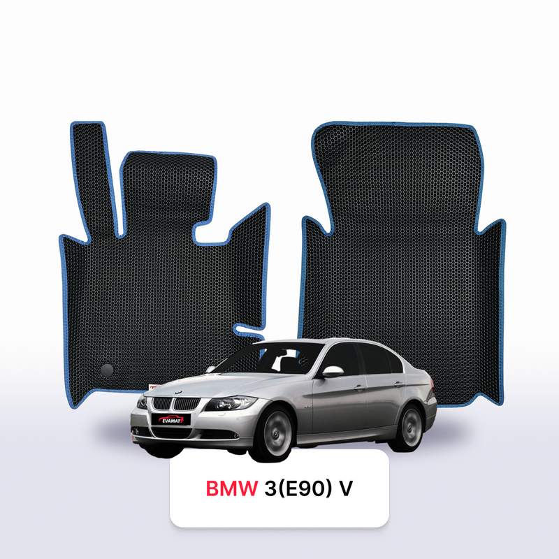 Car mats EVA for BMW 3(E90) 5 gen 2004-2013 year SEDAN