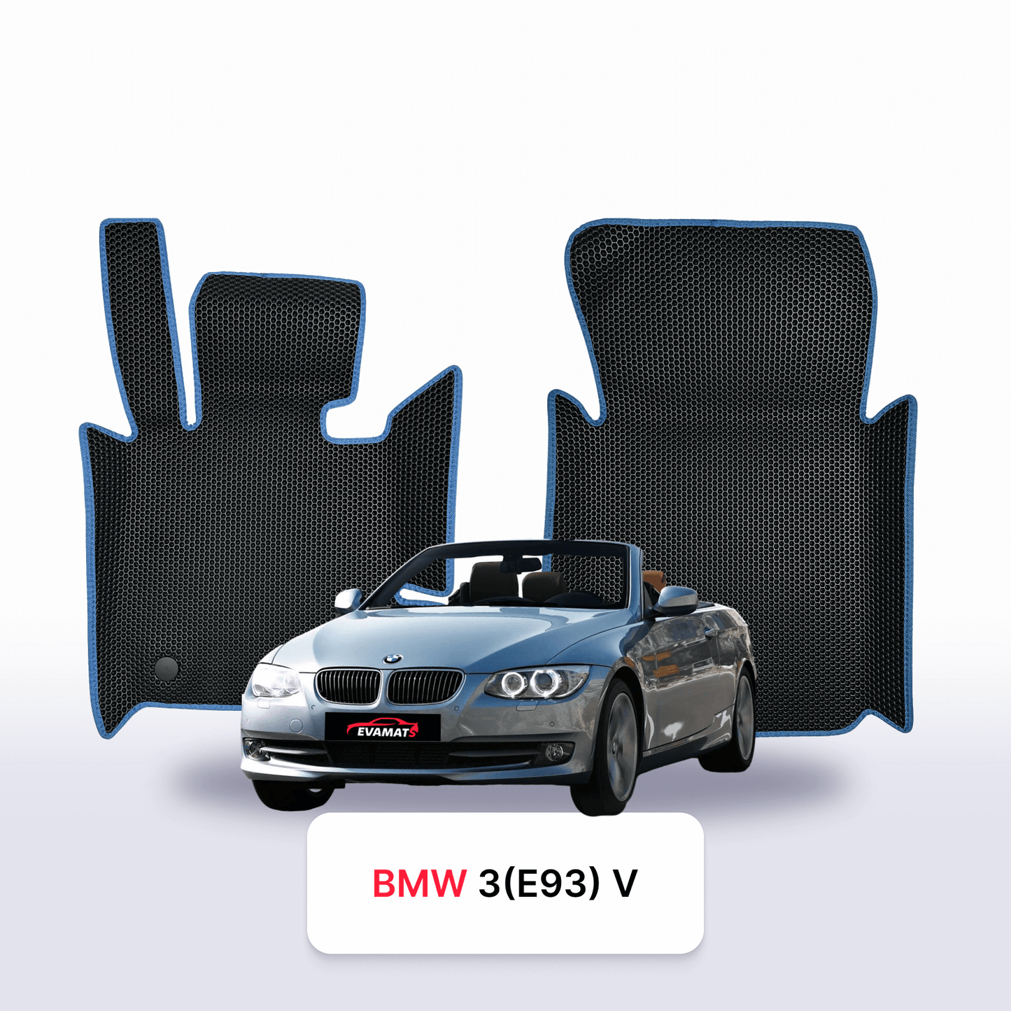 Car mats EVA for BMW 3(E93) 5 gen 2004-2013 year CABRIO