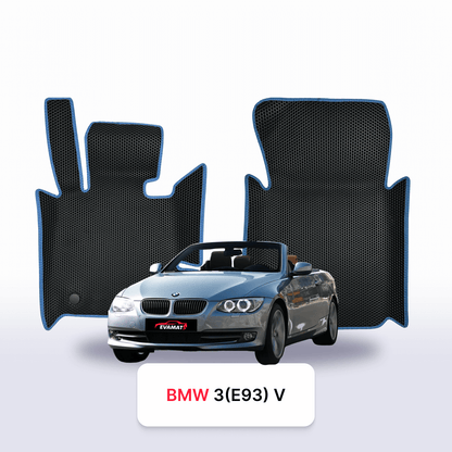 Car mats EVA for BMW 3(E93) 5 gen 2004-2013 year CABRIO