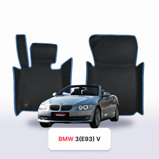 Car mats EVA for BMW 3(E93) 5 gen 2004-2013 year CABRIO