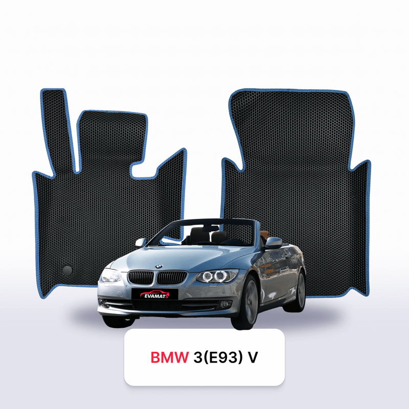 Car mats EVA for BMW 3(E93) 5 gen 2004-2013 year CABRIO