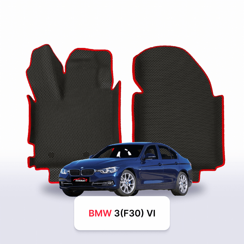 Car mats EVA for BMW 3(F30) 6 gen 2011-2018 year SEDAN