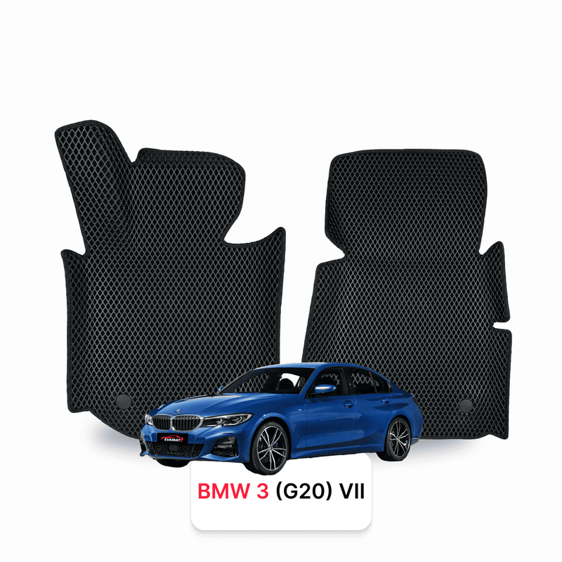 Car mats EVA for BMW 3(G20) 7 gen 2018-2027 year SEDAN