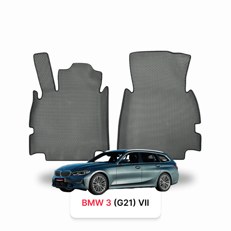 Car mats EVA for BMW 3(G21) 7 gen 2018-2027 year STATION WAGON