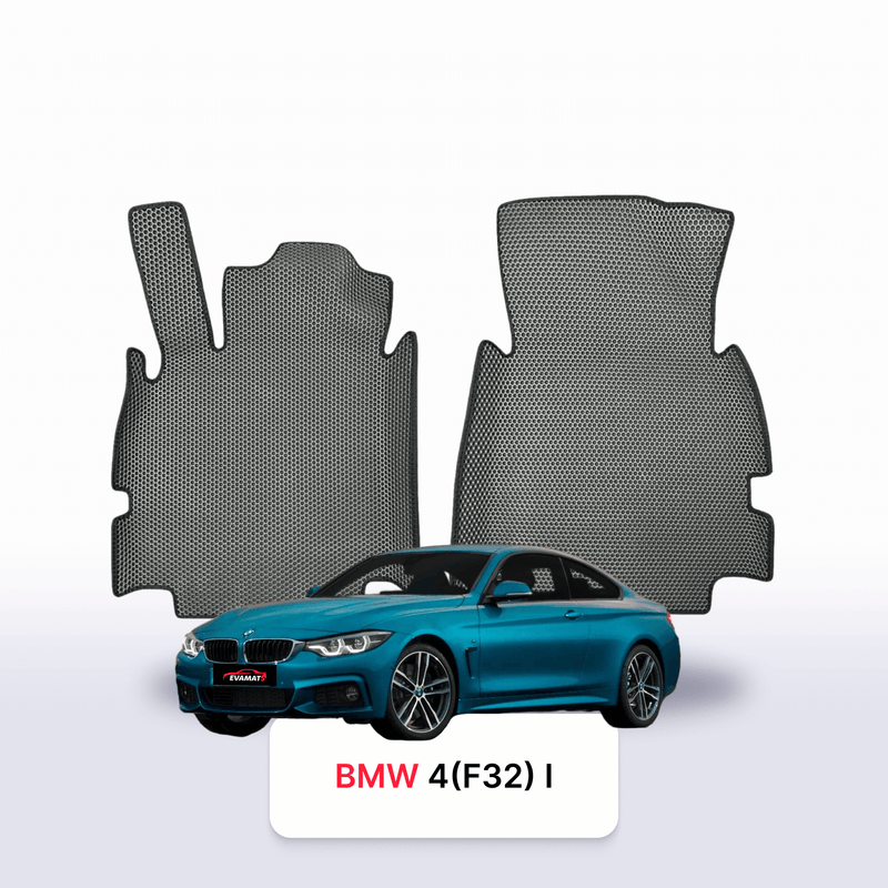 Car mats EVA for BMW 4(F32) 1 gen 2013-2018 year COUPE