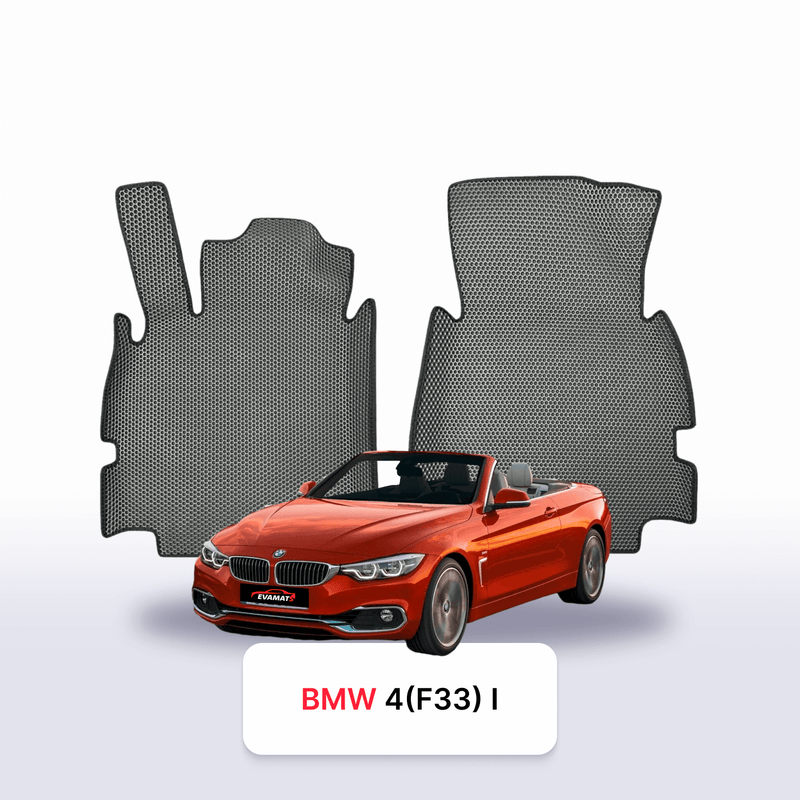 Car mats EVA for BMW 4(F33) 1 gen 2013-2018 year CABRIO