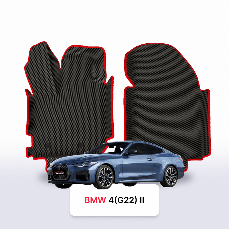 Car mats EVA for BMW 4(G22) 2 gen 2020-2027 year COUPE