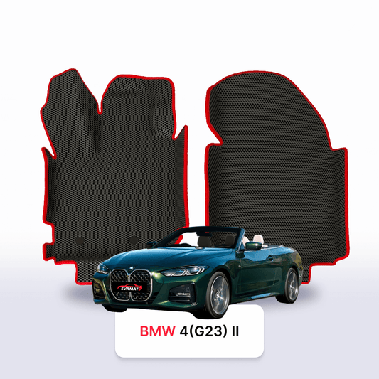 Car mats EVA for BMW 4(G23) 2 gen 2020-2027 year CABRIO