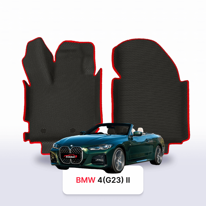 Car mats EVA for BMW 4(G23) 2 gen 2020-2027 year CABRIO