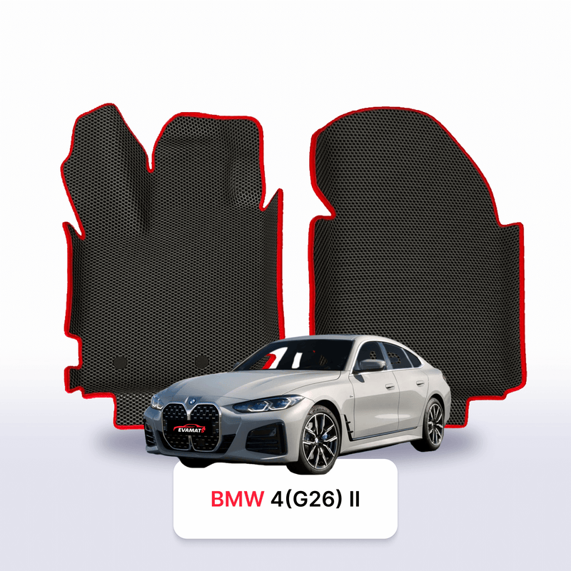 Car mats EVA for BMW 4(G26) 2 gen 2020-2027 year GRAN COUPE LIFTBACK