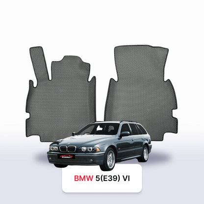 Car mats EVA for BMW 5 (E39) 4 gen 1995-2004 year STATION WAGON
