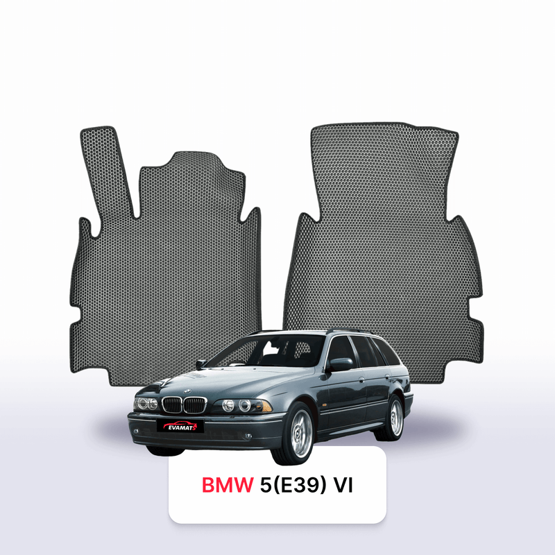 Car mats EVA for BMW 5 (E39) 4 gen 1995-2004 year STATION WAGON