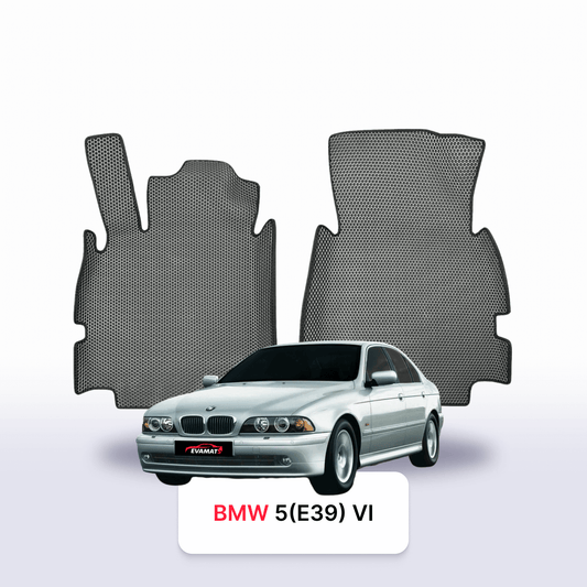 Car mats EVA for BMW 5 (E39) 4 gen 1995-2004 year SEDAN