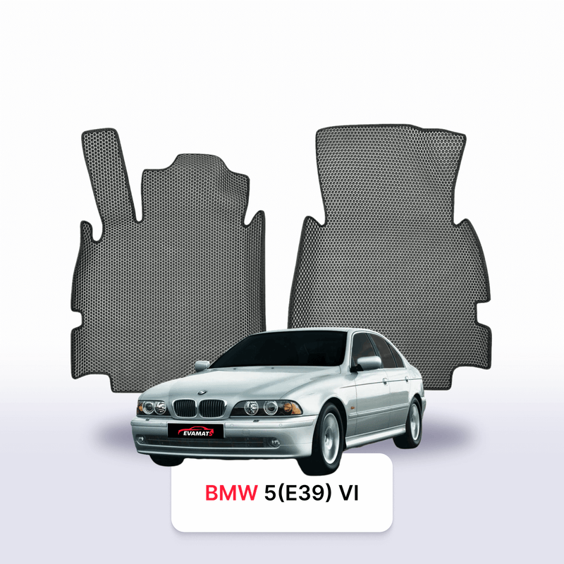 Car mats EVA for BMW 5 (E39) 4 gen 1995-2004 year SEDAN