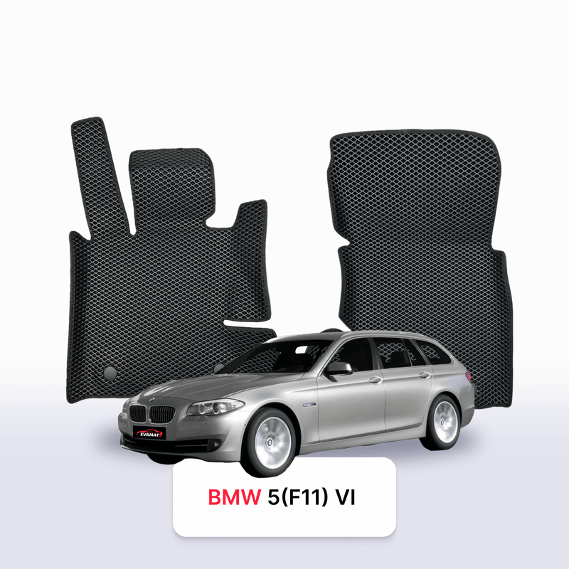 Car mats EVA for BMW 5 (F11) 6 gen 2009-2017 year STATION WAGON