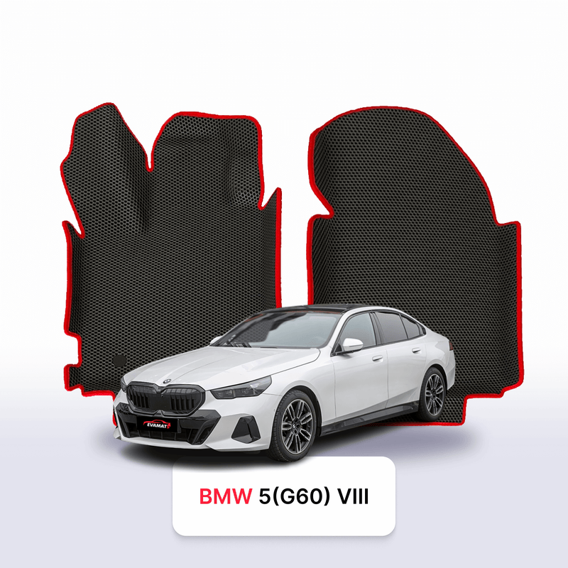 Car mats EVA for BMW 5 (G60) 8 gen 2023-2028 year SEDAN
