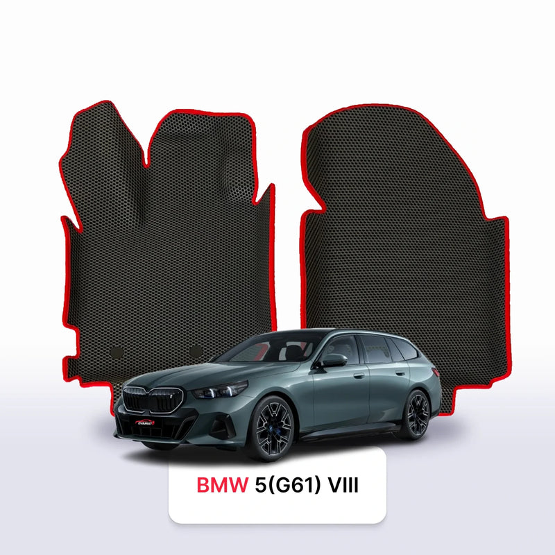 Car mats EVA for BMW 5(G61) 8 gen 2023-2028 year STATION WAGON
