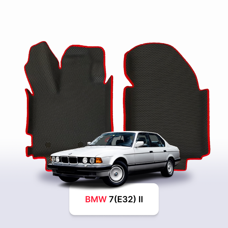 Car mats EVA for BMW 7(E32) 2 gen 1986-1994 year SEDAN