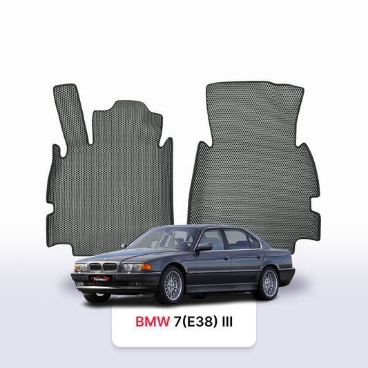 Car mats EVA for BMW 7(E38) 3 gen 1994-2001 year SEDAN