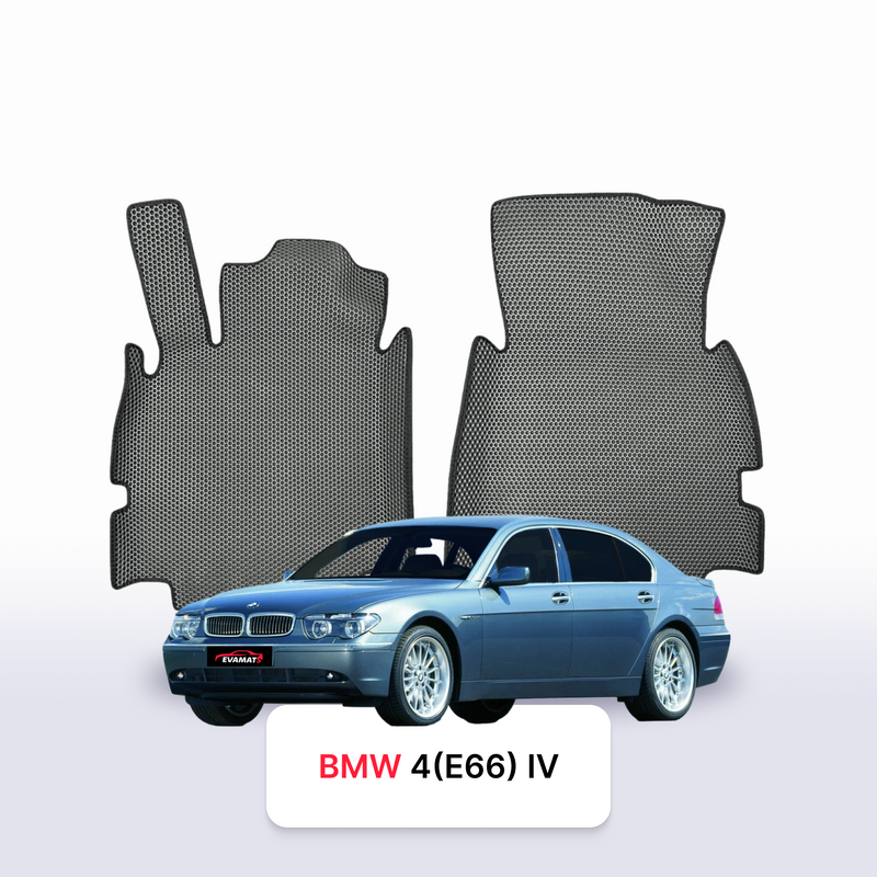 Car mats EVA for BMW 7 (E66) 4 gen 2001-2008 year SEDAN LONG