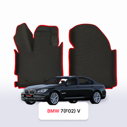 Car mats EVA for BMW 7 (F02) 5 gen 2008-2015 year SEDAN LONG