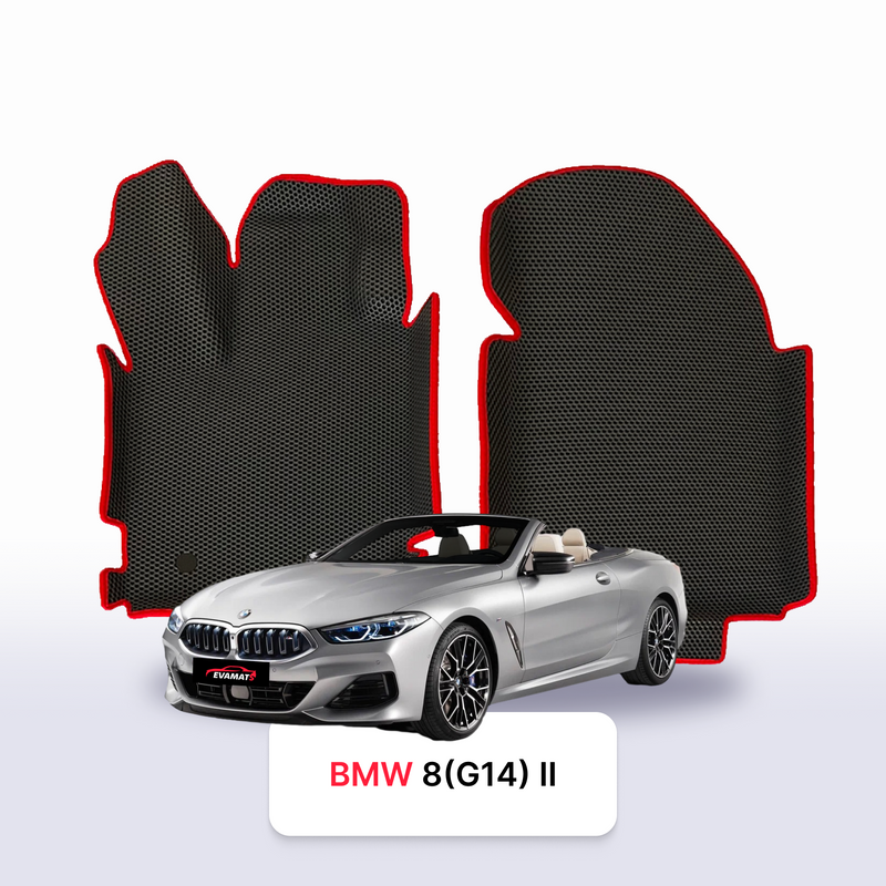 Car mats EVA for BMW 8 (G14) 2 gen 2018-2026 year CABRIO