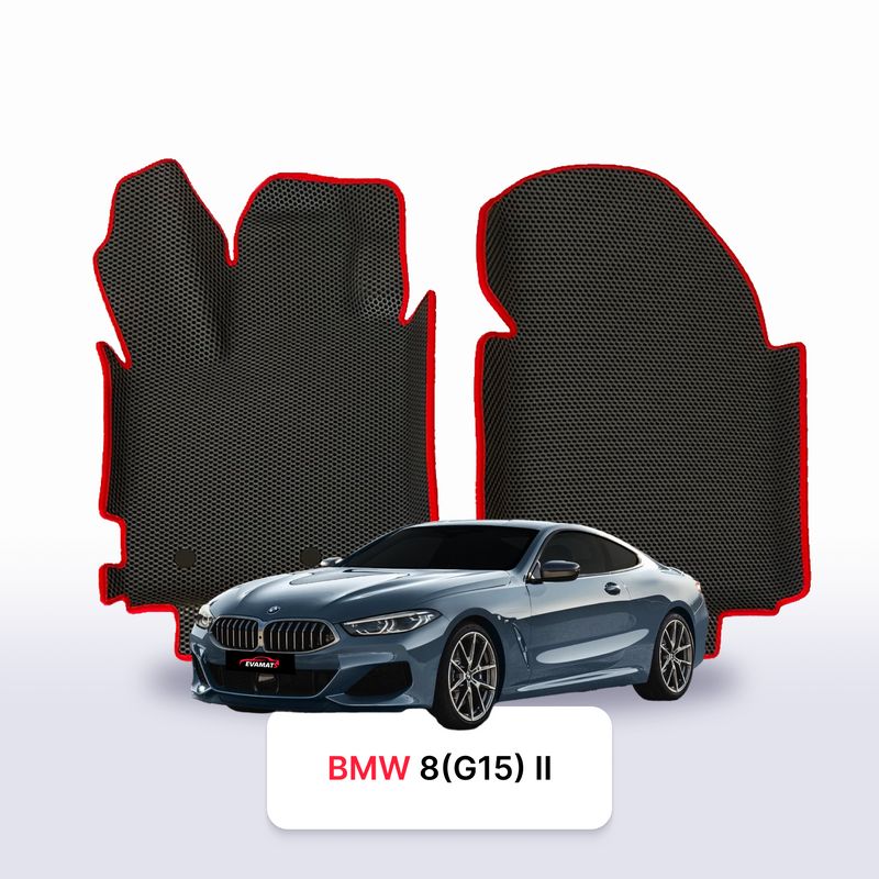 Car mats EVA for BMW 8 (G15) 2 gen 2018-2026 year COUPE