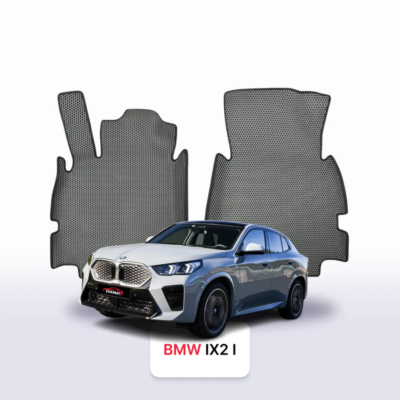 Car mats EVA for BMW IX2 1 gen 2023-2027 year SUV