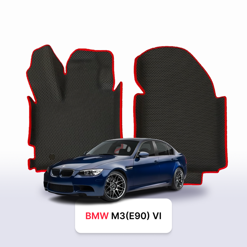 Car mats EVA for BMW M3(E90) 4 gen 2007-2013 year SEDAN