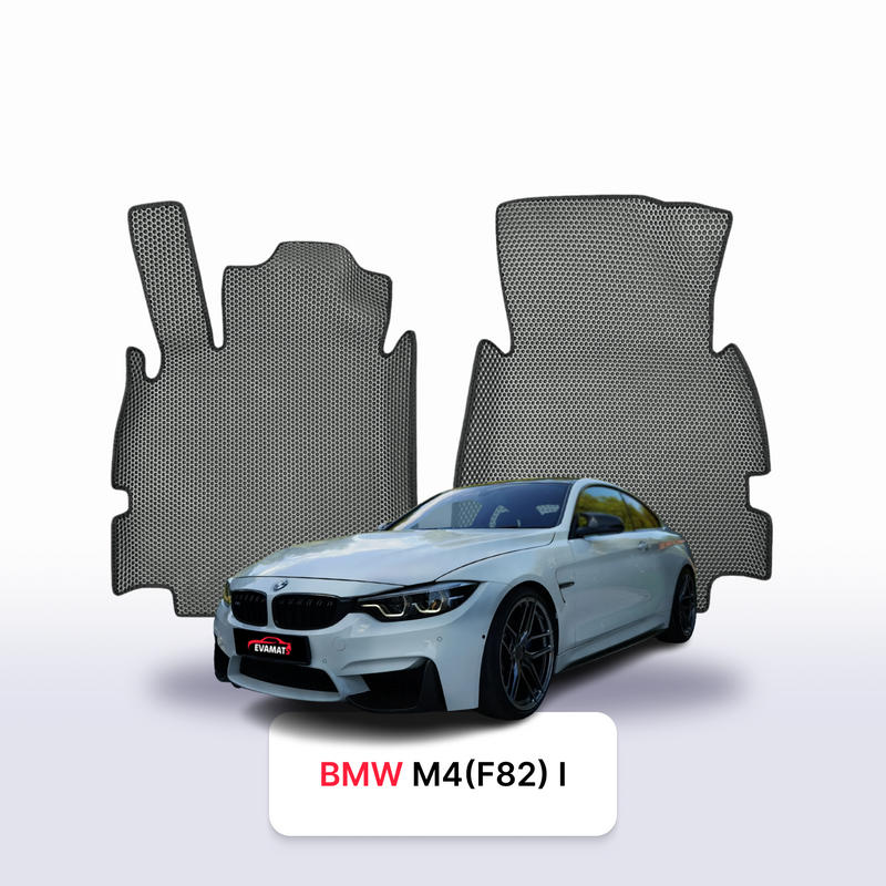 Car mats EVA for BMW M4(F82) 1 gen 2014-2020 year COUPE
