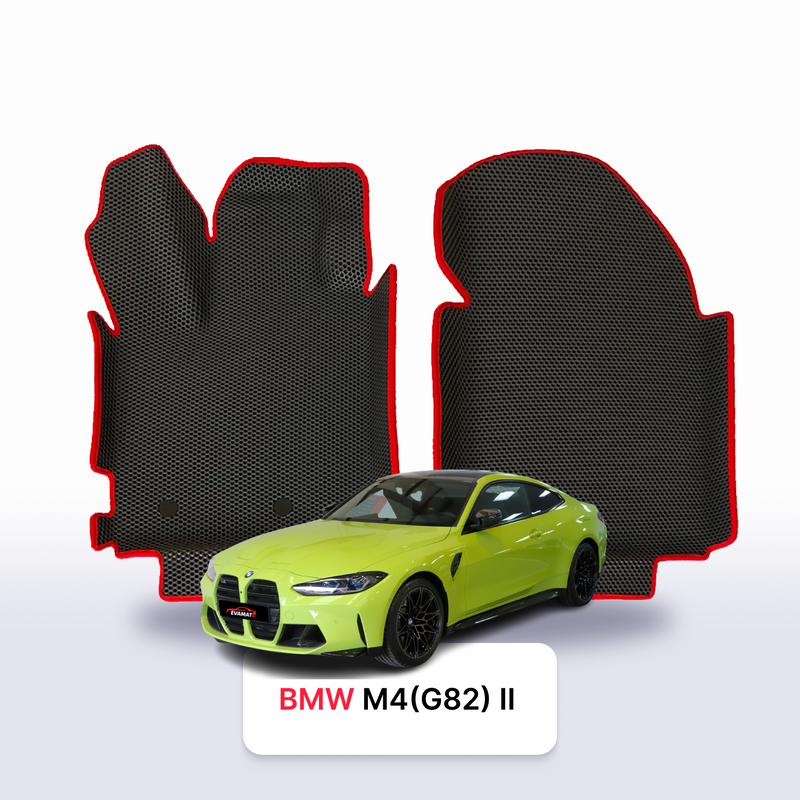 Car mats EVA for BMW M4(G82) 2 gen 2020-2027 year SEDAN