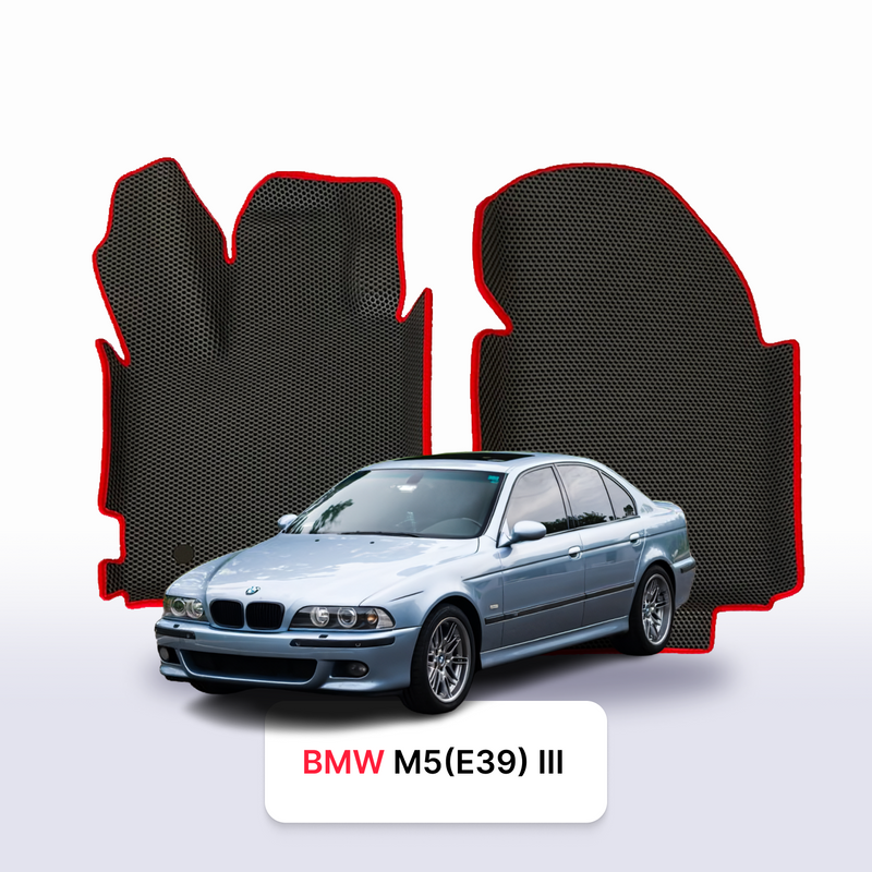 Car mats EVA for BMW M5(E39) 3 gen 1998-2003 year SEDAN