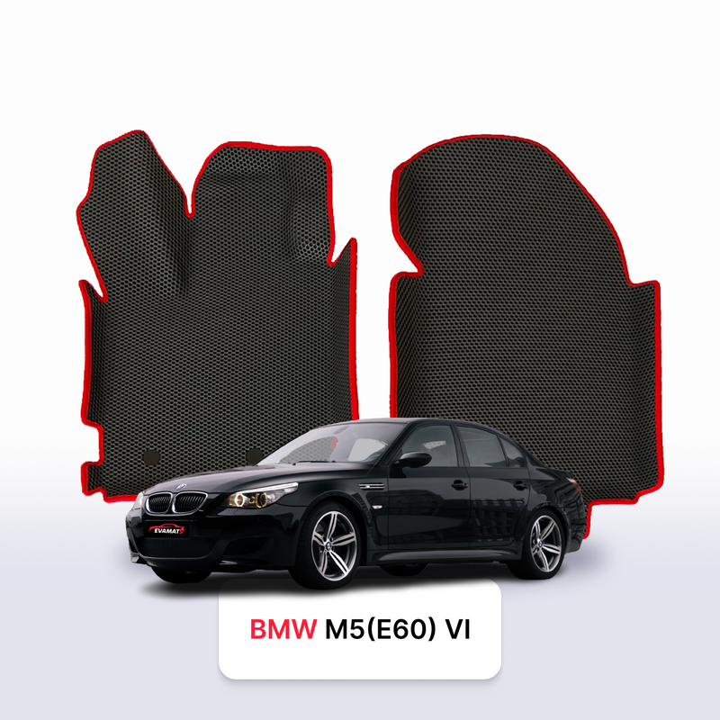 Car mats EVA for BMW M5(E60) 4 gen 2004-2010 year SEDAN