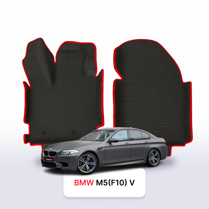 Car mats EVA for BMW M5(F10) 5 gen 2011-2016 year SEDAN