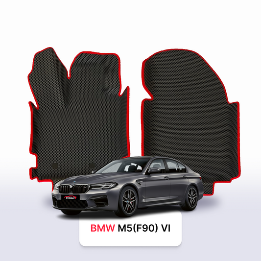 Car mats EVA for BMW M5(F90) 6 gen 2017-2024 year SEDAN