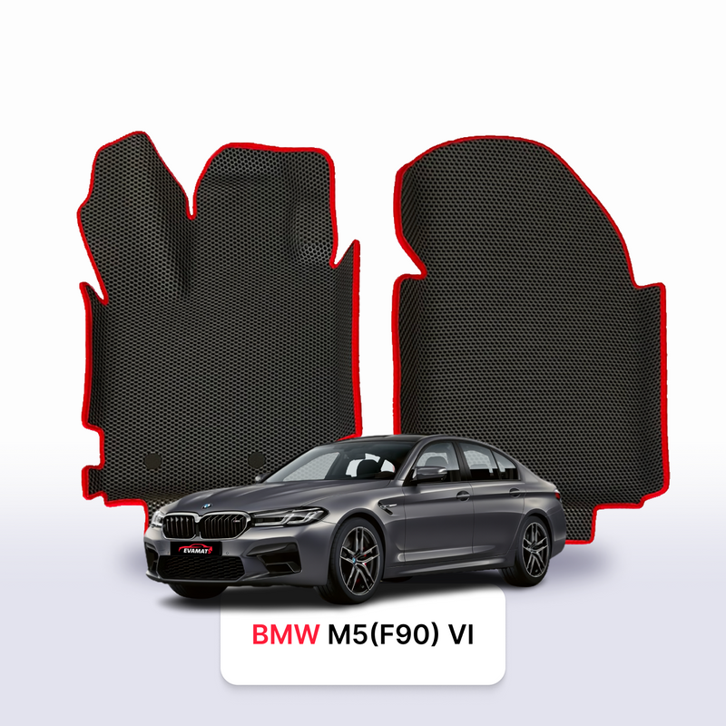 Car mats EVA for BMW M5(F90) 6 gen 2017-2024 year SEDAN