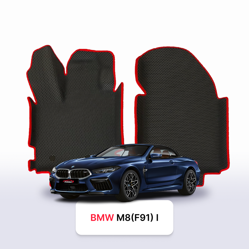 Car mats EVA for BMW M8(F91) 1 gen 2019-2028 year CABRIO