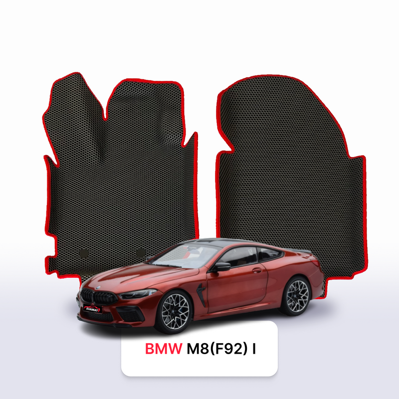 Car mats EVA for BMW M8(F92) 1 gen 2019-2028 year COUPE